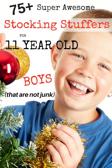 stocking stuffers for 11 year old boy|250+ Unique Stocking Stuffers For Kids (That Aren't Junk!).